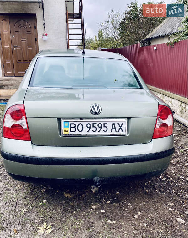 Седан Volkswagen Passat 2001 в Тернополе фото 4 Седан Volkswagen Passat 2001 в Тернополе