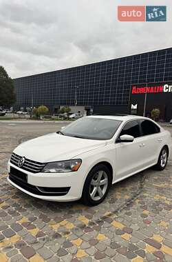 Volkswagen Passat 2012