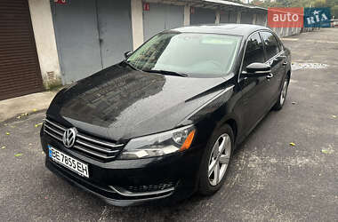 Седан Volkswagen Passat 2012 в Одесі