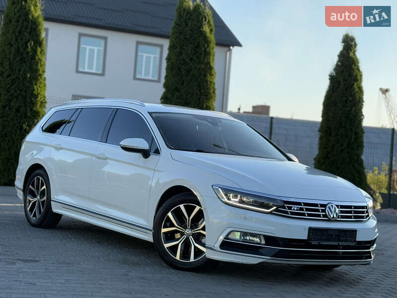 Универсал Volkswagen Passat 2017 в Виннице