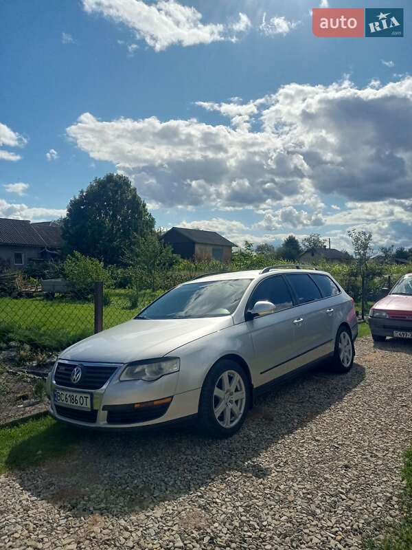 Универсал Volkswagen Passat 2007 в Самборе