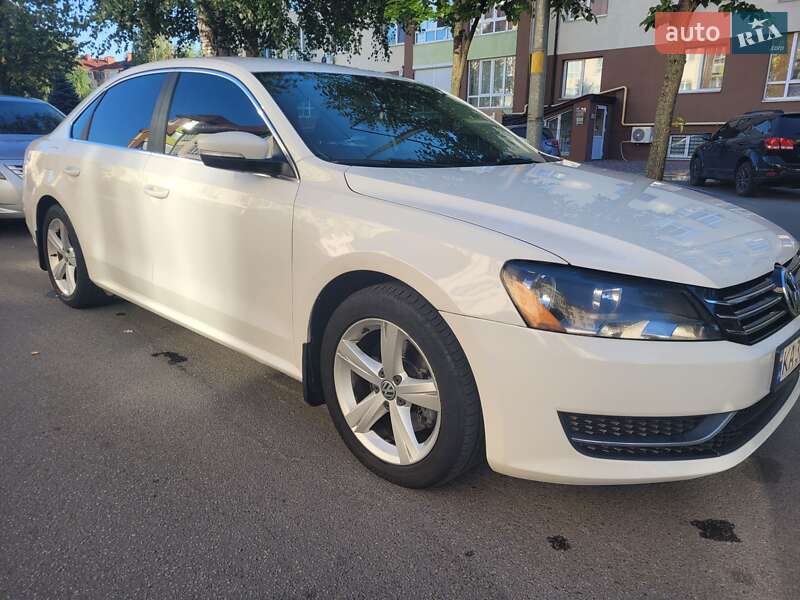 Volkswagen Passat 2013 Volkswagen Passat 2013