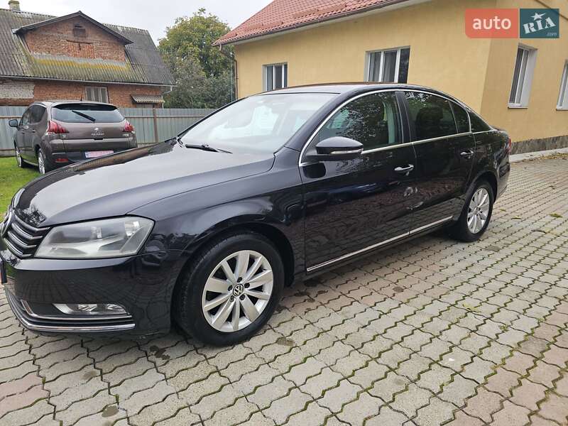 Volkswagen Passat 2012