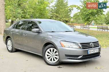 Седан Volkswagen Passat 2014 в Харькове