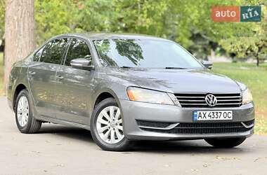 Седан Volkswagen Passat 2014 в 