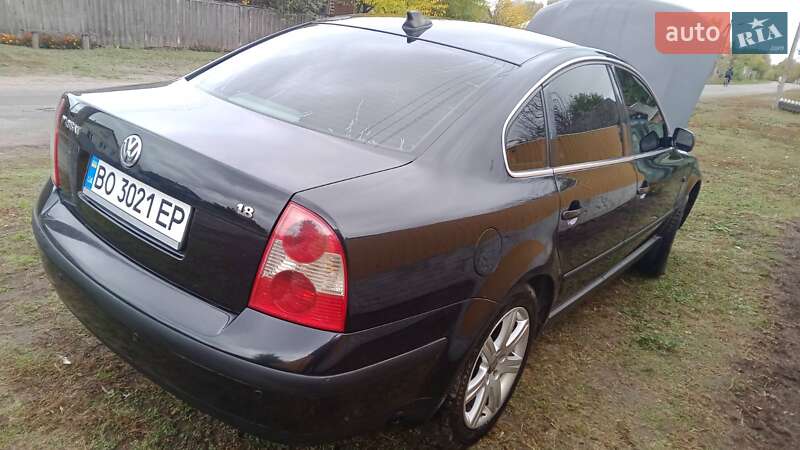 Седан Volkswagen Passat 2002 в Хмельницком