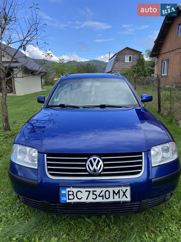 Универсал Volkswagen Passat 2001 в Сколе