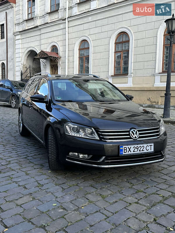 Универсал Volkswagen Passat 2014 в Каменец-Подольском фото 2 Универсал Volkswagen Passat 2014 в Каменец-Подольском