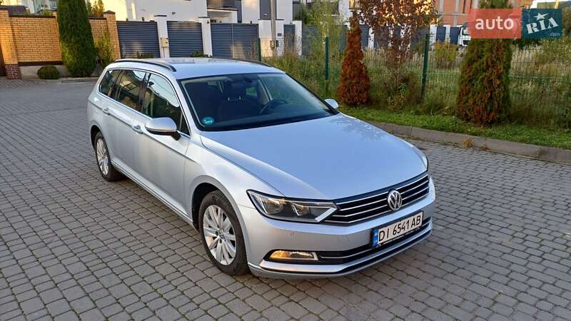 Универсал Volkswagen Passat 2015 в Львове
