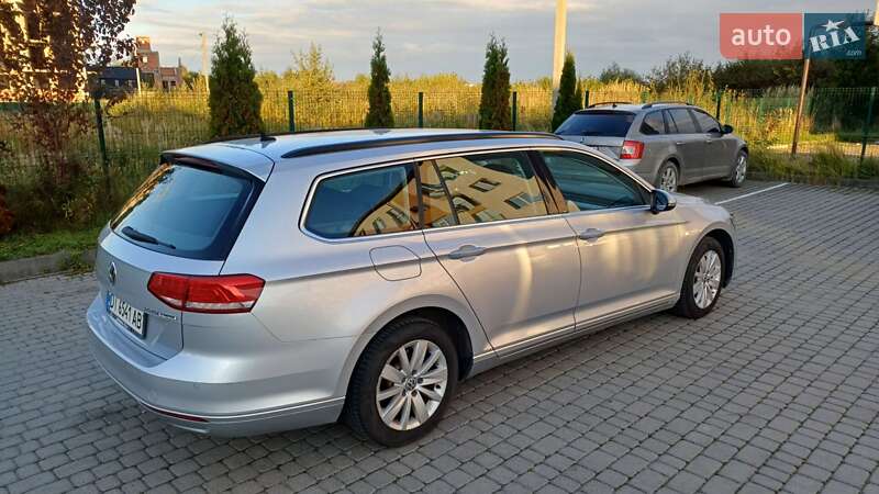 Универсал Volkswagen Passat 2015 в Львове