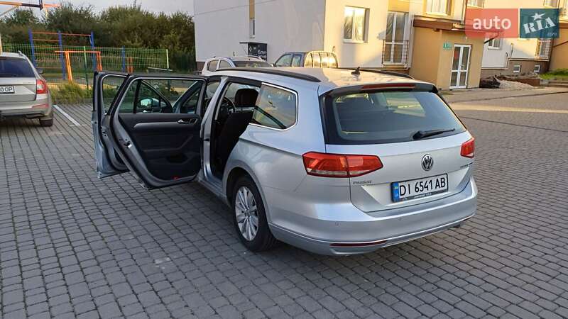 Универсал Volkswagen Passat 2015 в Львове