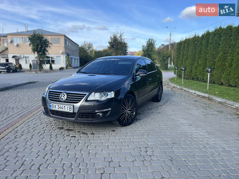 Седан Volkswagen Passat 2008 в Дунаевцах