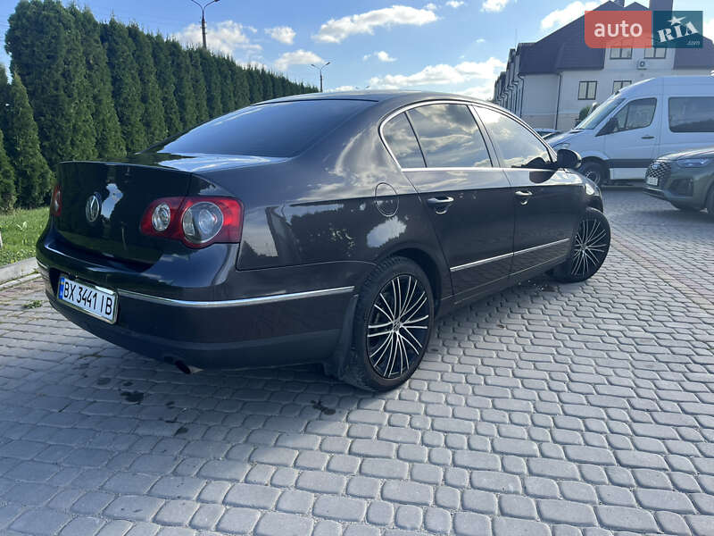 Седан Volkswagen Passat 2008 в Дунаевцах