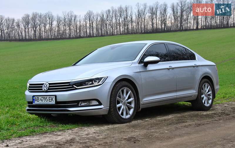 Седан Volkswagen Passat 2016 в Вінниці