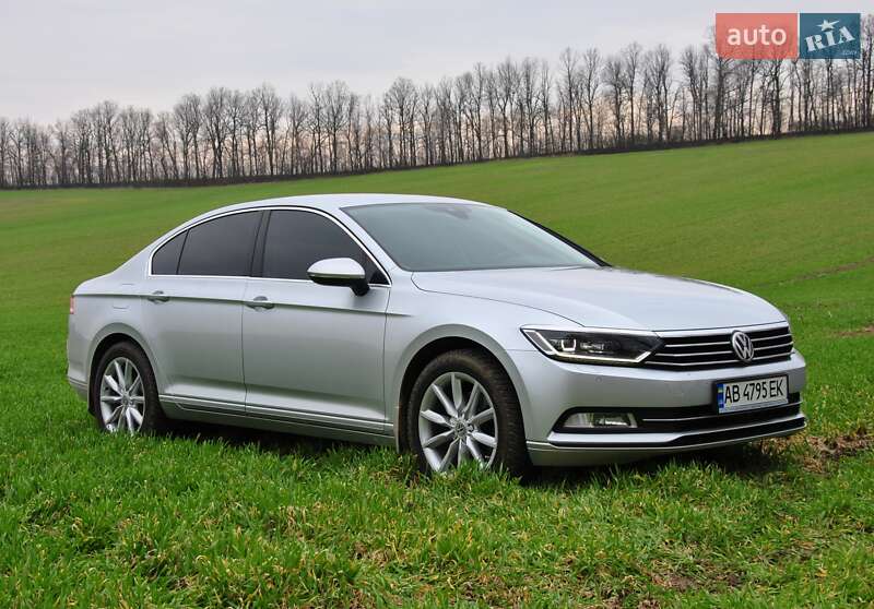 Седан Volkswagen Passat 2016 в Вінниці