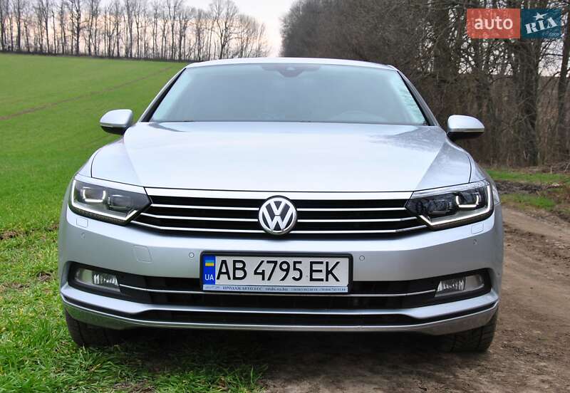 Седан Volkswagen Passat 2016 в Вінниці