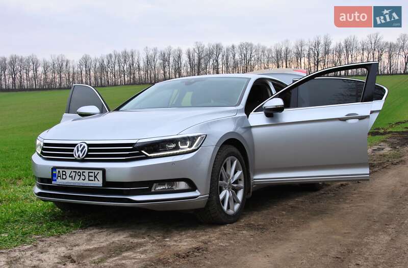 Седан Volkswagen Passat 2016 в Вінниці
