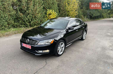 Седан Volkswagen Passat 2015 в 