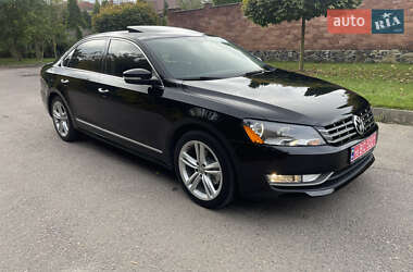 Седан Volkswagen Passat 2015 в 