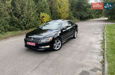 Седан Volkswagen Passat 2015 в 