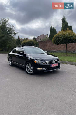 Седан Volkswagen Passat 2015 в 