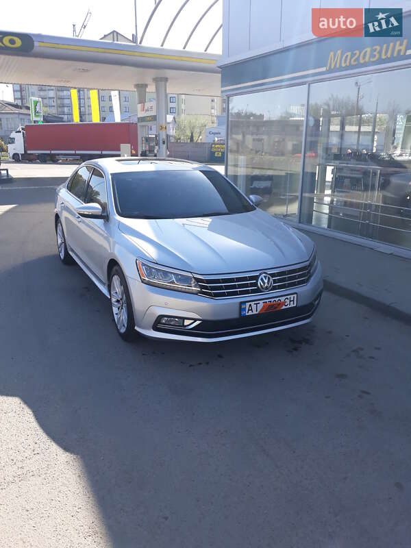 Седан Volkswagen Passat 2017 в Ивано-Франковске фото 13 Седан Volkswagen Passat 2017 в Ивано-Франковске