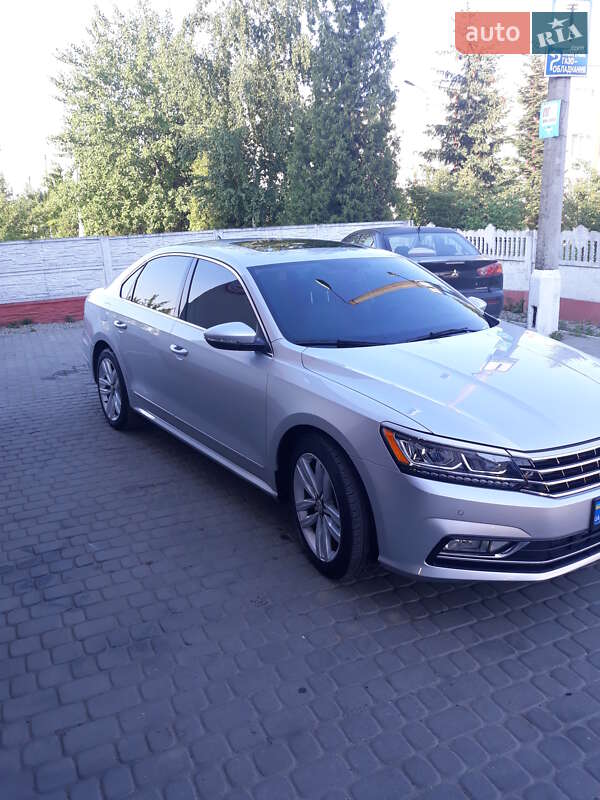 Седан Volkswagen Passat 2017 в Ивано-Франковске фото 16 Седан Volkswagen Passat 2017 в Ивано-Франковске