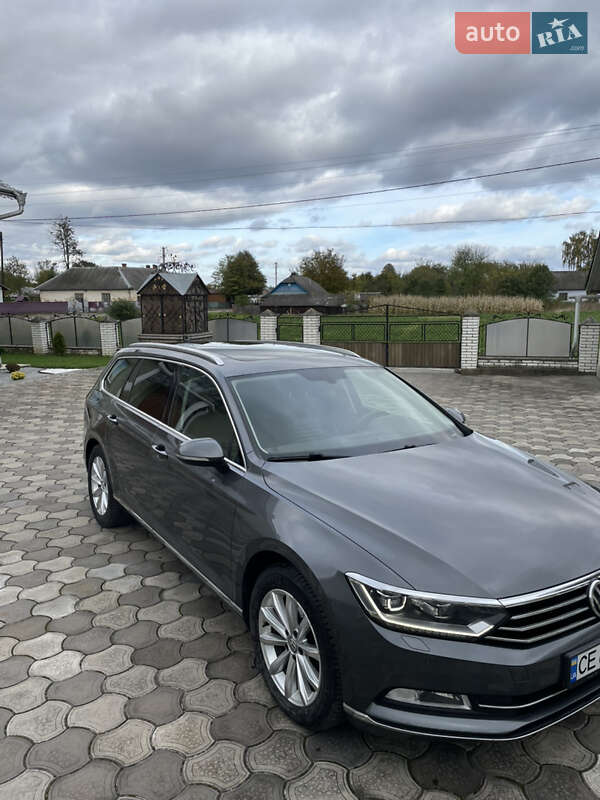 Универсал Volkswagen Passat 2016 в Черновцах