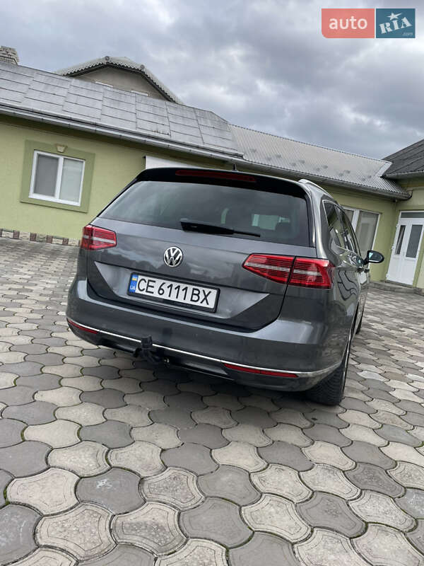 Универсал Volkswagen Passat 2016 в Черновцах