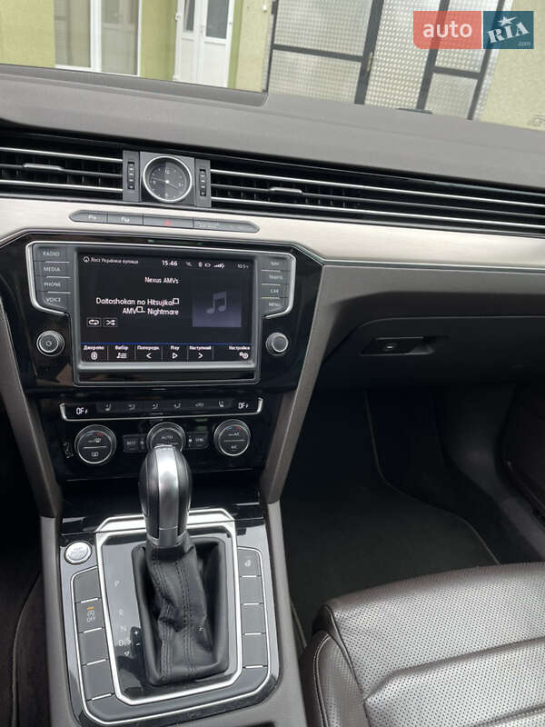 Универсал Volkswagen Passat 2016 в Черновцах