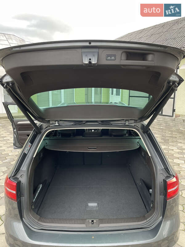 Универсал Volkswagen Passat 2016 в Черновцах