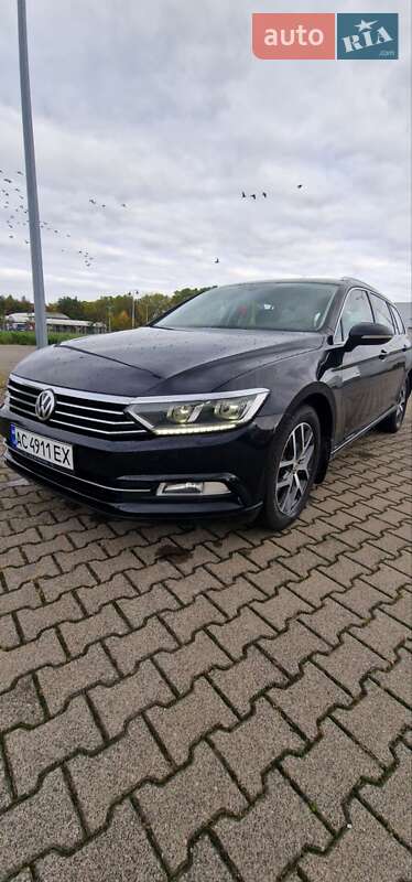 Универсал Volkswagen Passat 2016 в Луцке