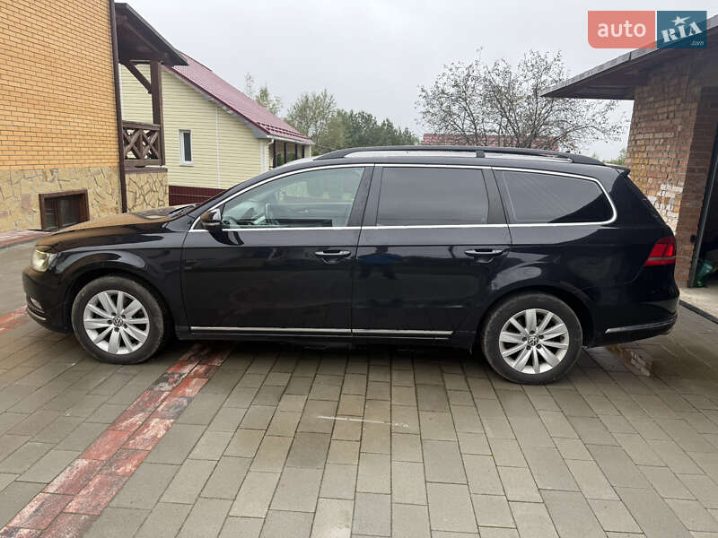 Volkswagen Passat 2011