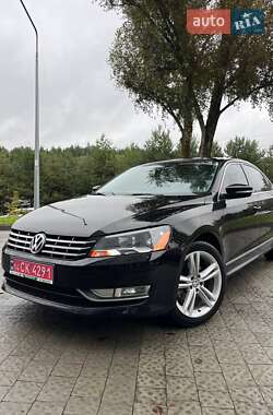 Седан Volkswagen Passat 2014 в 