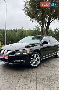 Седан Volkswagen Passat 2014 в 