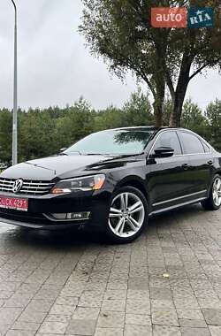 Volkswagen Passat 2014