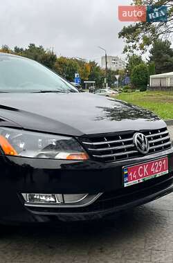 Седан Volkswagen Passat 2014 в 