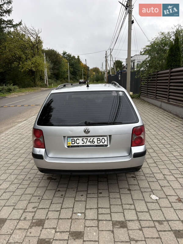 Универсал Volkswagen Passat 2005 в Львове