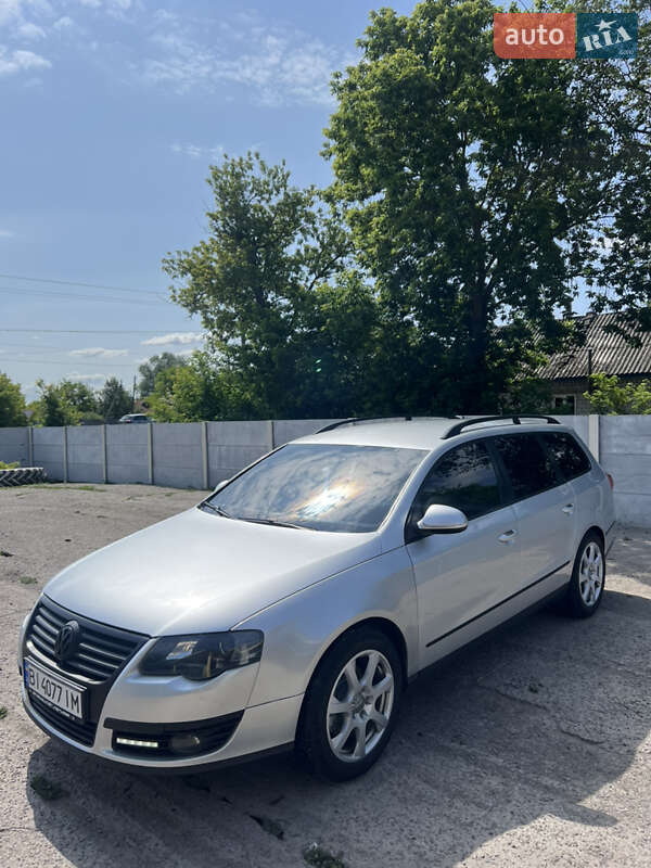 Універсал Volkswagen Passat 2005 в Семенівці