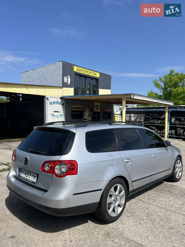Універсал Volkswagen Passat 2005 в Семенівці