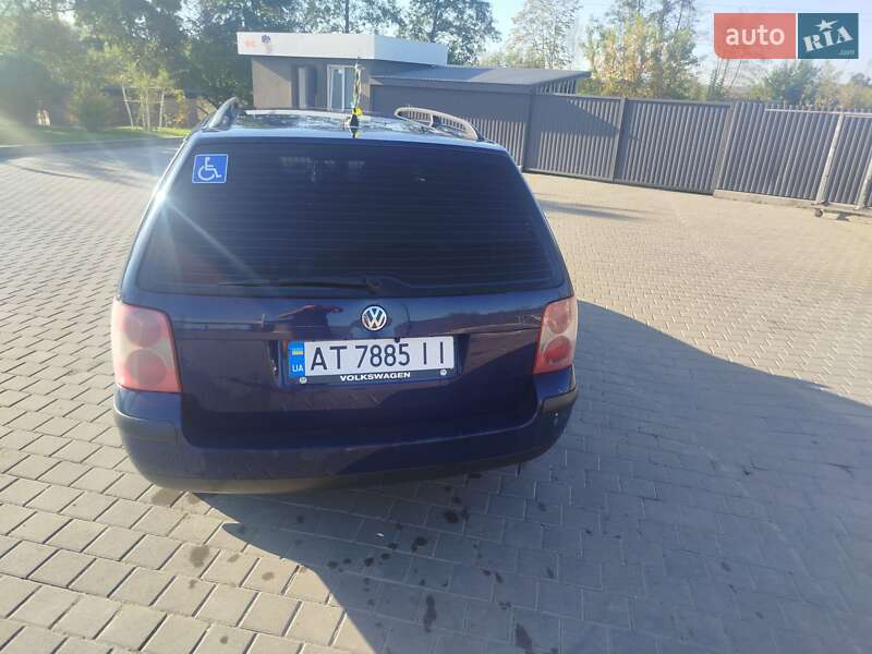 Универсал Volkswagen Passat 2003 в Ивано-Франковске фото 5 Универсал Volkswagen Passat 2003 в Ивано-Франковске