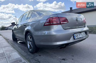 Volkswagen Passat 2013
