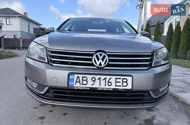 Седан Volkswagen Passat 2013 в 
