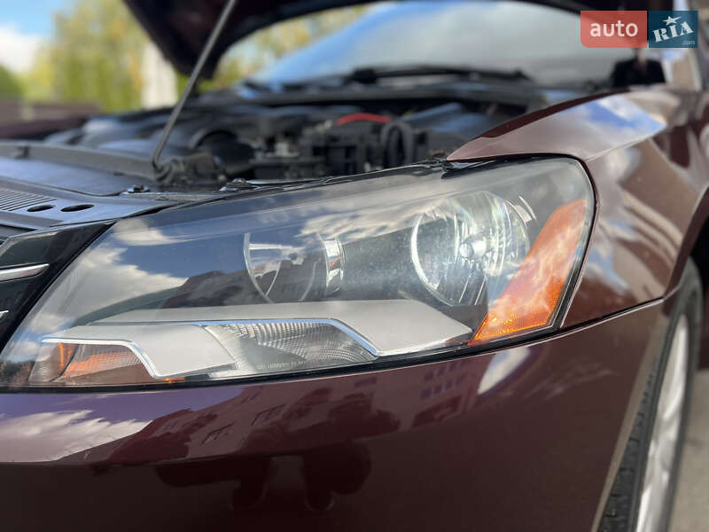 Седан Volkswagen Passat 2012 в Киеве фото 12 Седан Volkswagen Passat 2012 в Киеве