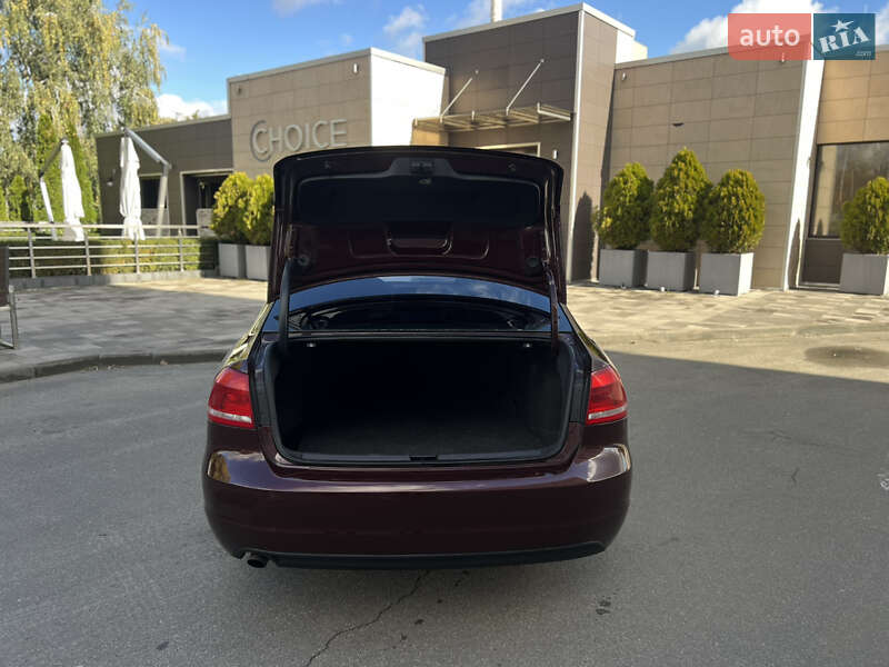 Седан Volkswagen Passat 2012 в Киеве фото 16 Седан Volkswagen Passat 2012 в Киеве