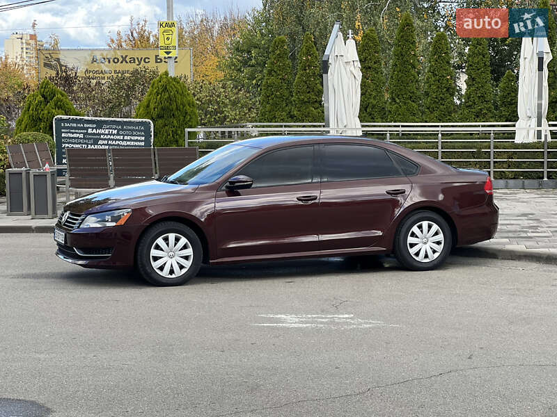 Седан Volkswagen Passat 2012 в Киеве фото 11 Седан Volkswagen Passat 2012 в Киеве