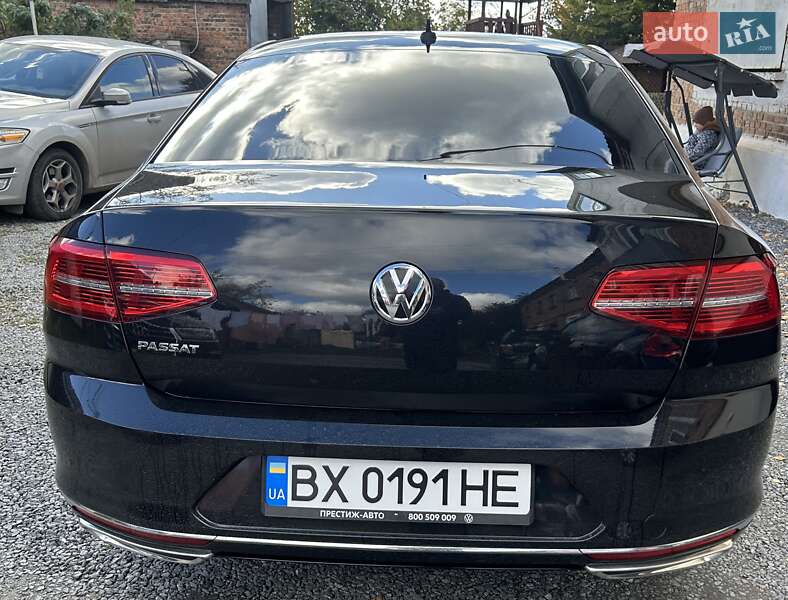 Седан Volkswagen Passat 2018 в 