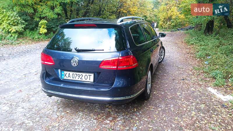 Універсал Volkswagen Passat 2013 в Києві фото 9 Універсал Volkswagen Passat 2013 в Києві