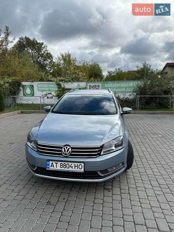 Volkswagen Passat 2013