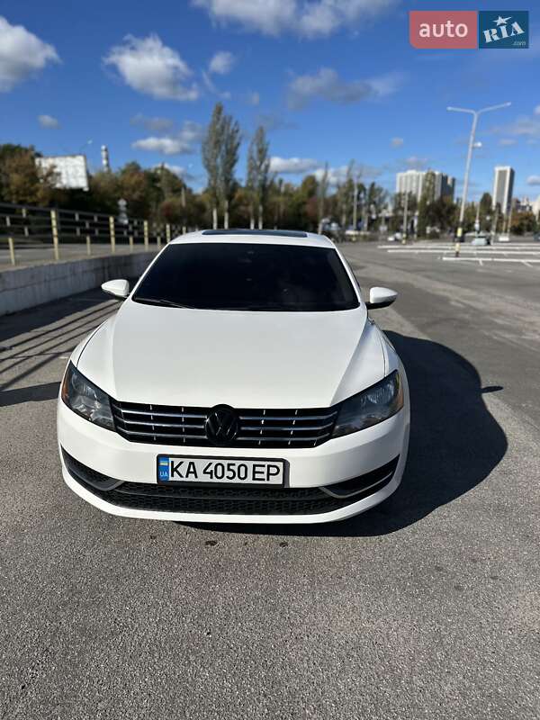 Volkswagen Passat 2012